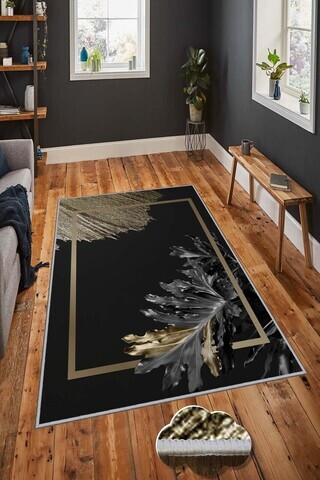 Covor, Hmnt795, 100x200 cm, Poliester, Multicolor