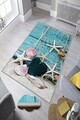 Covor, Hmnt796, 80x150 cm, Poliester, Multicolor
