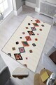 Covor, Hmnt827, 60x100 cm, Poliester, Multicolor