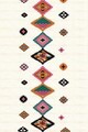 Covor, Hmnt827, 60x100 cm, Poliester, Multicolor