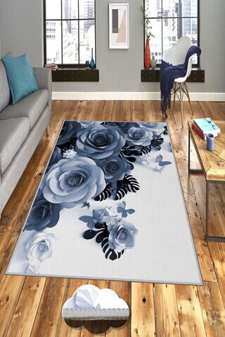 Covor, Hmnt832, 80x150 cm, Poliester, Multicolor