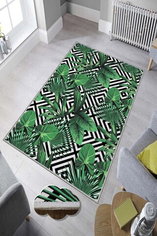 Covor, Hmnt839, 160x230 cm, Poliester, Multicolor