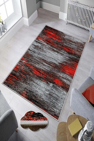 Covor, Hmnt851, 80x150 cm, Poliester, Multicolor