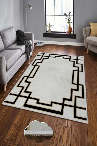 Covor, Hmnt864, 160x230 cm, Poliester, Multicolor