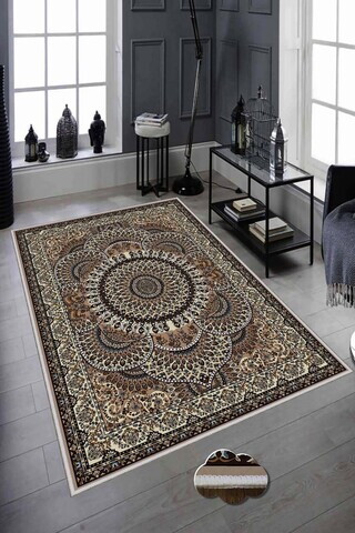 Covor, Hmnt873, 60x100 cm, Poliester, Multicolor