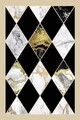 Covor, Hmnt874, 80x200 cm, Poliester, Multicolor