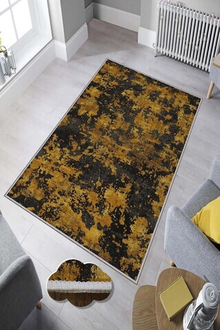 Covor, Hmnt894, 60x100 cm, Poliester, Multicolor