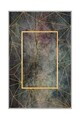 Covor, Hmnt897, 100x150 cm, Poliester, Multicolor