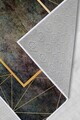 Covor, Hmnt897, 100x150 cm, Poliester, Multicolor