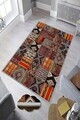Covor, Hmnt899, 100x150 cm, Poliester, Multicolor