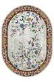 Covor, Hmnt921, 140x220 cm, Poliester, Multicolor
