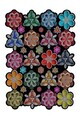 Covor, Hmnt964, 60x100 cm, Poliester, Multicolor