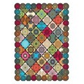 Covor, Hmnt966, 60x100 cm, Poliester, Multicolor