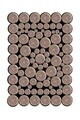 Covor, Hmnt968, 60x100 cm, Poliester, Multicolor