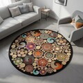 Covor, Hmnt971, Poliester, Multicolor