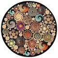 Covor, Hmnt971, Poliester, Multicolor