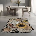 Covor, Hmnt974, 140x220 cm, Poliester, Multicolor