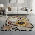 Covor, Hmnt974, 140x220 cm, Poliester, Multicolor
