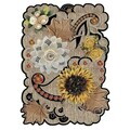 Covor, Hmnt974, 140x220 cm, Poliester, Multicolor