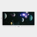 Tablou decorativ, YTY1031543241123_3080, Canvas, 30 x 80 cm, Multicolor