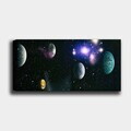 Tablou decorativ, YTY1031543241123_3080, Canvas, 30 x 80 cm, Multicolor