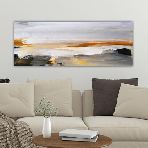 Tablou decorativ, YTY1242693958_3080, Canvas, 30 x 80 cm, Multicolor