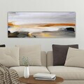 Tablou decorativ, YTY1242693958_3080, Canvas, 30 x 80 cm, Multicolor