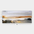 Tablou decorativ, YTY1242693958_3080, Canvas, 30 x 80 cm, Multicolor