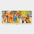 Tablou decorativ, YTY129236510_3080, Canvas, 30 x 80 cm, Multicolor