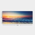 Tablou decorativ, YTY180712802_3080, Canvas, 30 x 80 cm, Multicolor