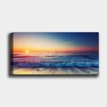 Tablou decorativ, YTY180712802_3080, Canvas, 30 x 80 cm, Multicolor
