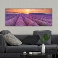Tablou decorativ, YTY398412370_3080, Canvas, 30 x 80 cm, Multicolor