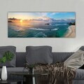 Tablou decorativ, YTY468278339_3080, Canvas, 30 x 80 cm, Multicolor