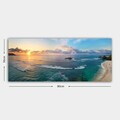 Tablou decorativ, YTY468278339_3080, Canvas, 30 x 80 cm, Multicolor
