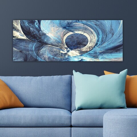 Tablou decorativ, YTY586492415_3080, Canvas, 30 x 80 cm, Multicolor