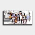 Tablou decorativ, YTY679467157_3080, Canvas, 30 x 80 cm, Multicolor