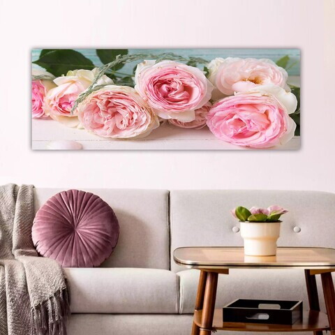 Tablou decorativ, YTY7303508334_3080, Canvas, 30 x 80 cm, Multicolor