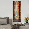 Tablou decorativ, DKY114035173_3080, Canvas, 30 x 80 cm, Multicolor