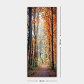 Tablou decorativ, DKY114035173_3080, Canvas, 30 x 80 cm, Multicolor
