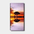 Tablou decorativ, DKY126202511_3080, Canvas, 30 x 80 cm, Multicolor