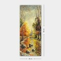 Tablou decorativ, DKY17038537_3080, Canvas, 30 x 80 cm, Multicolor