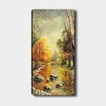 Tablou decorativ, DKY17038537_3080, Canvas, 30 x 80 cm, Multicolor