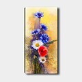 Tablou decorativ, DKY361676993_3080, Canvas, 30 x 80 cm, Multicolor