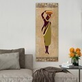 Tablou decorativ, DKY51469661173_3080, Canvas, 30 x 80 cm, Multicolor