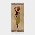 Tablou decorativ, DKY51469661173_3080, Canvas, 30 x 80 cm, Multicolor
