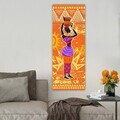 Tablou decorativ, DKY81156188445_3080, Canvas, 30 x 80 cm, Multicolor