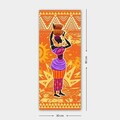 Tablou decorativ, DKY81156188445_3080, Canvas, 30 x 80 cm, Multicolor