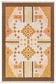 Covor, 195, 120x180 cm, Bumbac, Multicolor