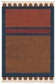 Covor, 207, 150x230 cm, Bumbac, Multicolor