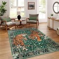 Covor, 230, 120x180 cm, Bumbac, Multicolor